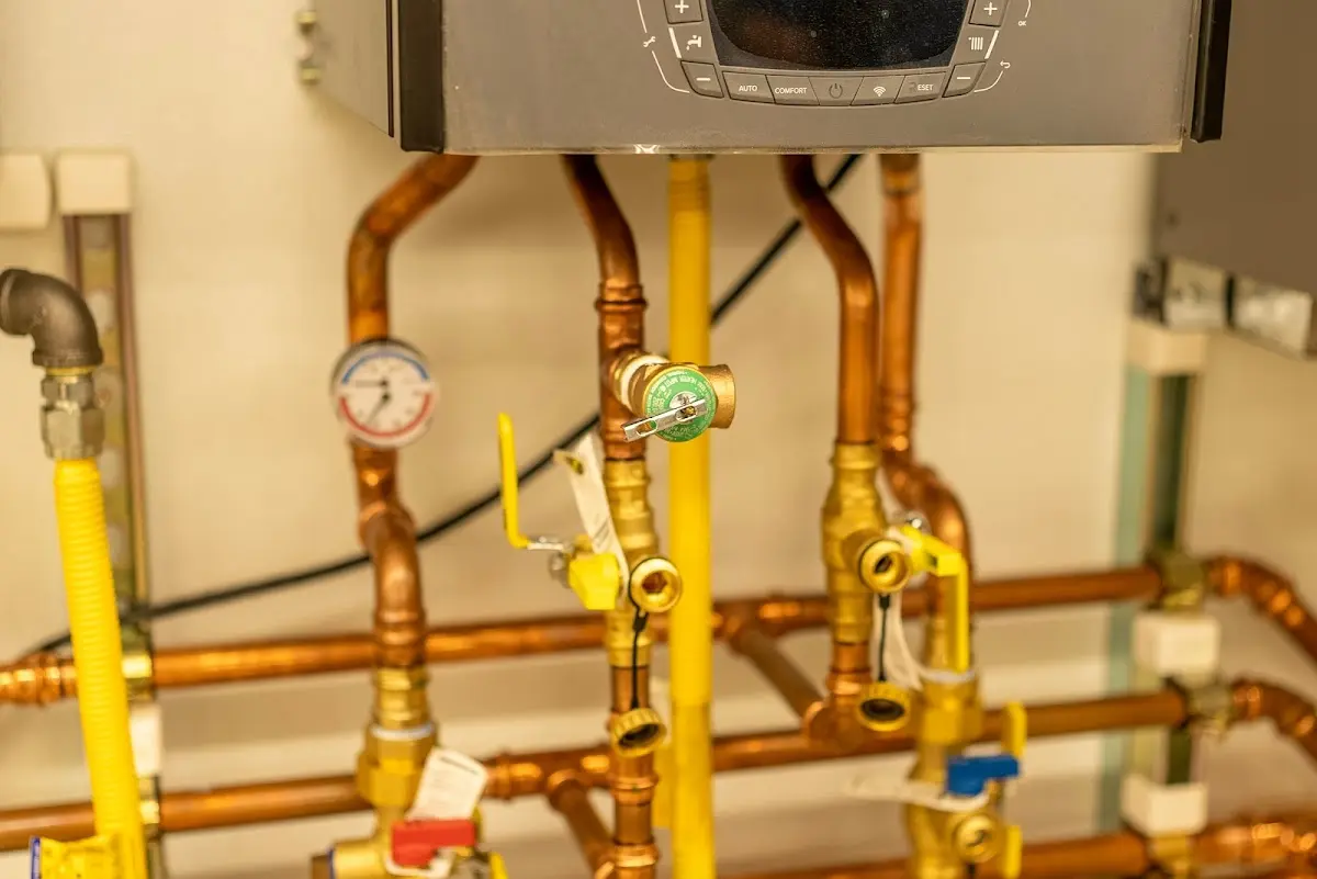 Licensed technician providing Emergency Plumbing for a homeowner in Millersburg