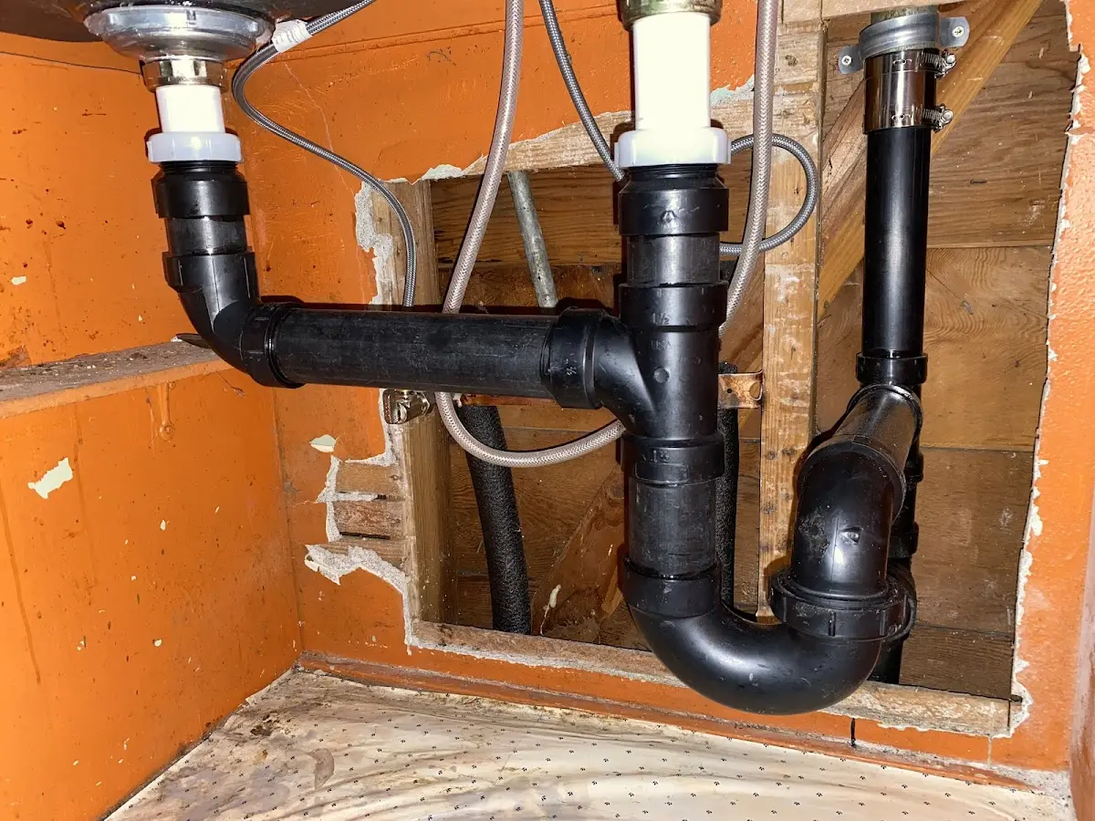 Professional Repiping Services equipment and tools on the job in Millersburg